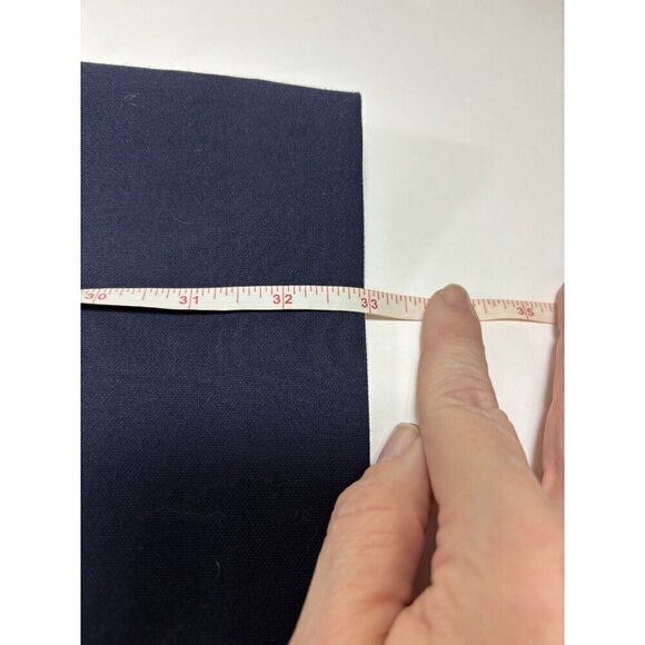 Likely Sheath Dress Navy Blue 4 Bell Sleeves Knee Length 3/4 Length Sleeve - Picture 5 of 10